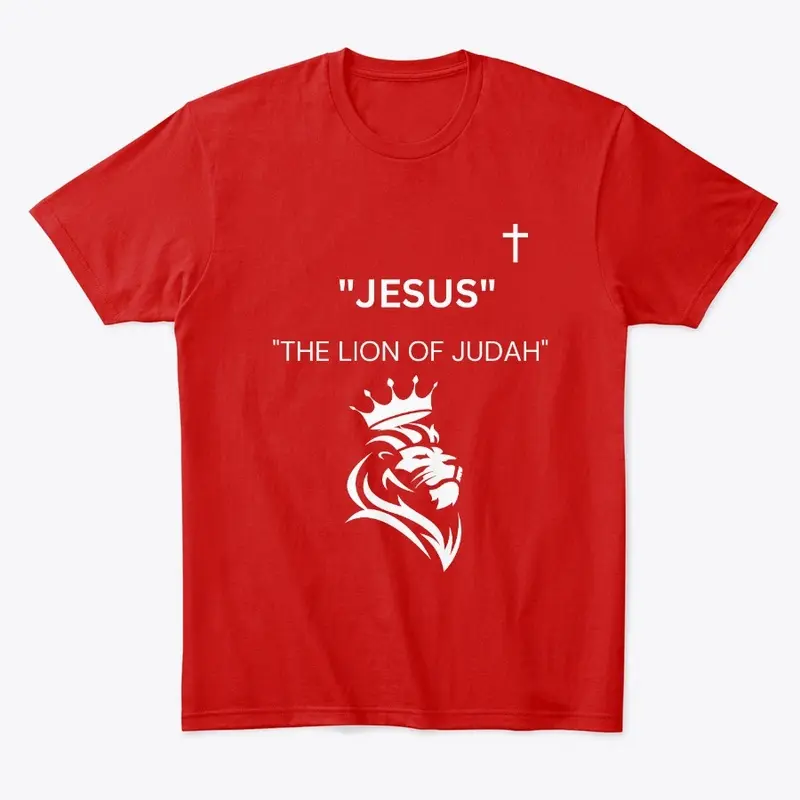 Jesus The Lion of Judah T-shirt