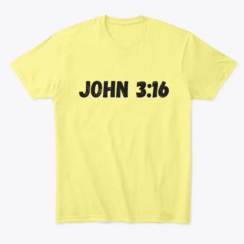 John 3:16 T-shirt 