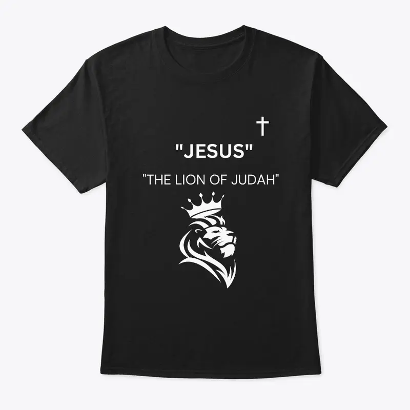 Jesus The Lion of Judah T-shirt