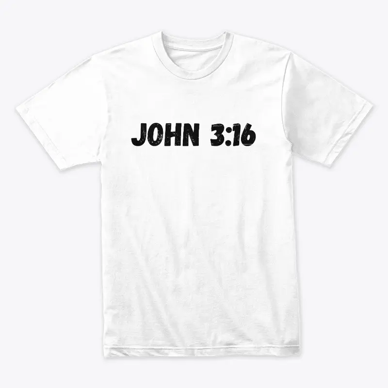 John 3:16 T-shirt 