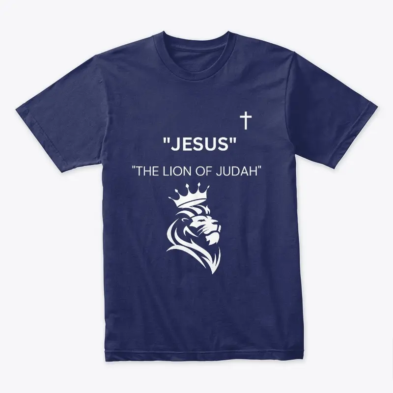 Jesus The Lion of Judah T-shirt