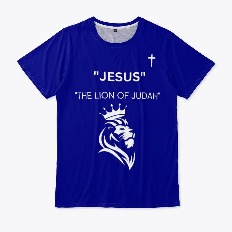 Jesus The Lion of Judah T-shirt