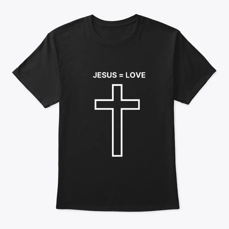 Jesus is Love-Tshirt